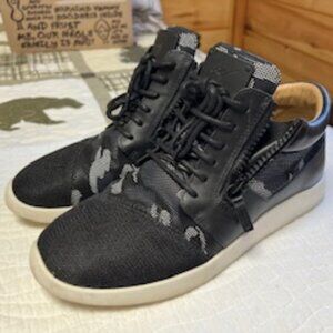 Giuseppe Zanotti Camo Trainers Mens Size 42